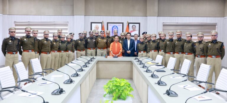 Communication, sensitivity, and positivity will make effective police officers: CM Yogi