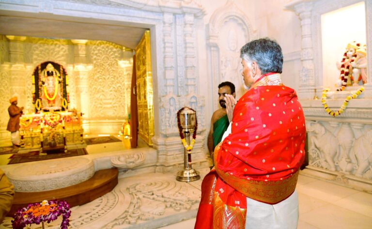 Andhra Pradesh CM Naidu visits Shri Ram Lalla in Ayodhya, says supernatural and spiritual experience