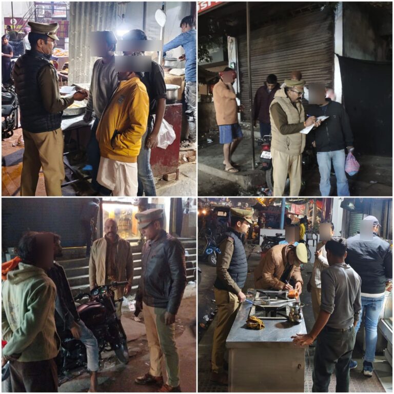 1,123 people caught by Lucknow police for public drinking, police warns for legal action on violation