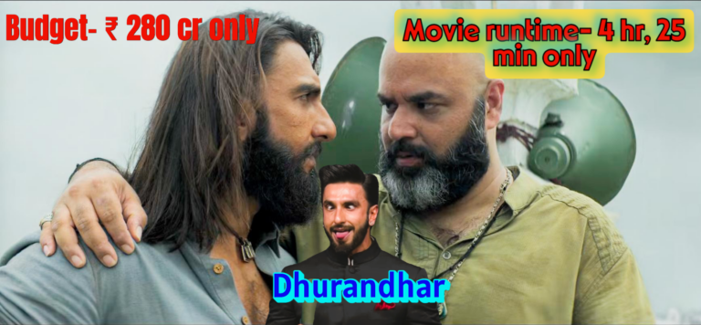 Ranveer Singh’s ‘Dhurandhar’ gets good opening at BO despite long runtime, let’s see, audience watches this movie in cinemas or wait for OTT release