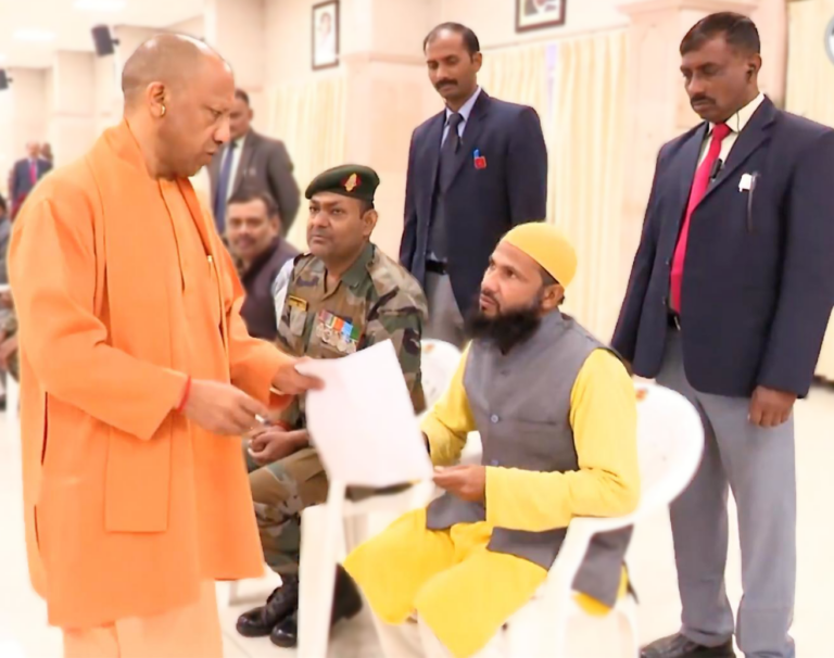 CM Yogi holds ‘Janta Darshan’ in Lucknow, assures quick redressal of grievances