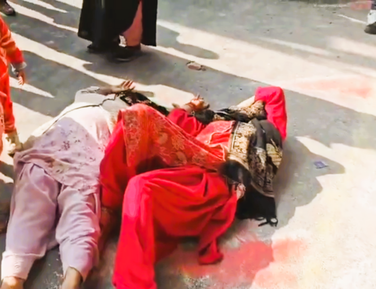 Women create a ruckus during CM Yogi’s review meeting in Moradabad