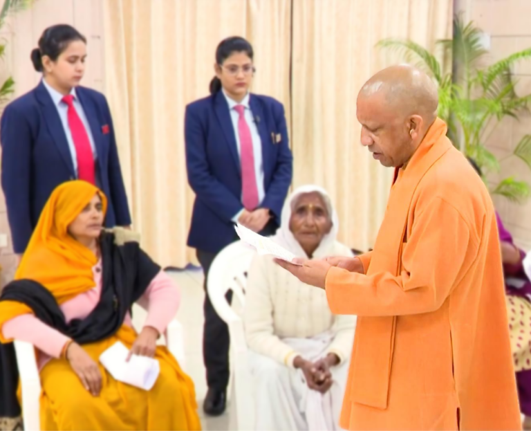 Serving every needy is the government’s top priority: CM Yogi