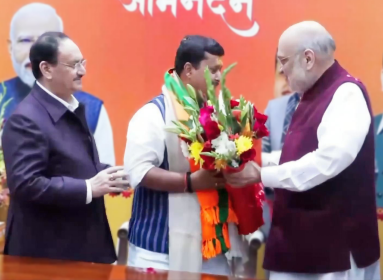Nitin Nabin takes charge as Working President at BJP Headquarters