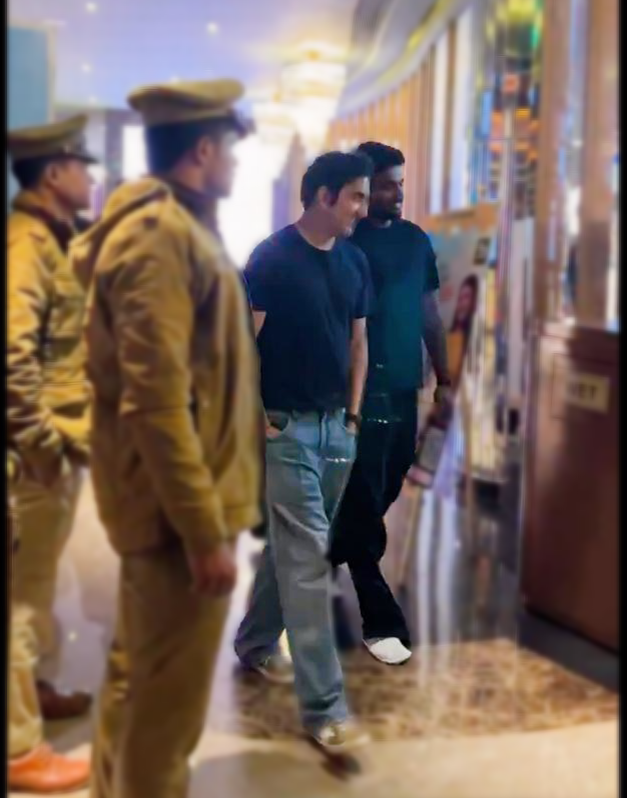 Cricket’s “Dhurandhar” watches ‘Dhurandhar’ movie ahead of T20 match in Lucknow