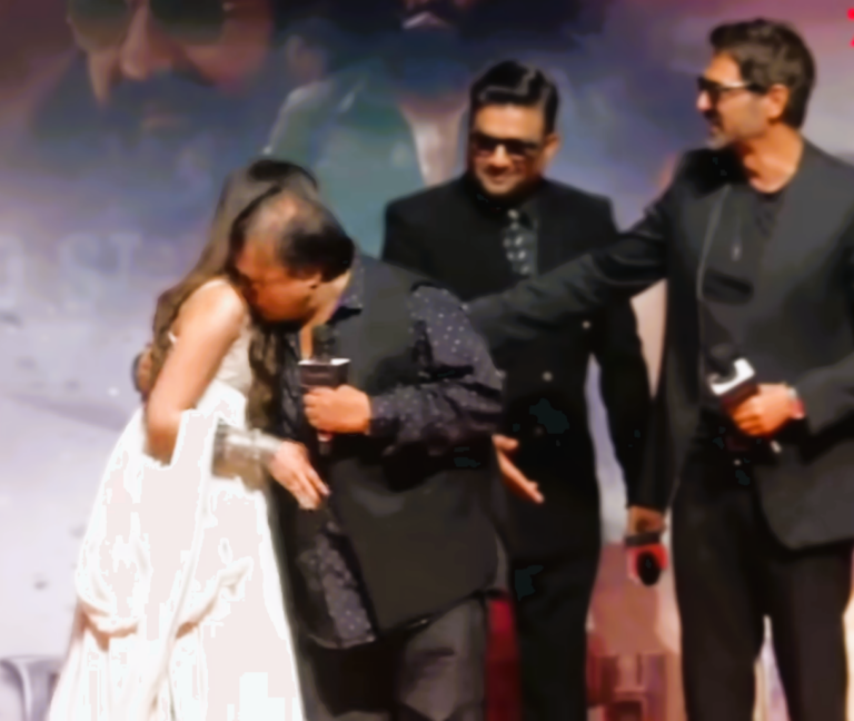 Bhoorey Lal breaks silence on kissing Sara Arjun