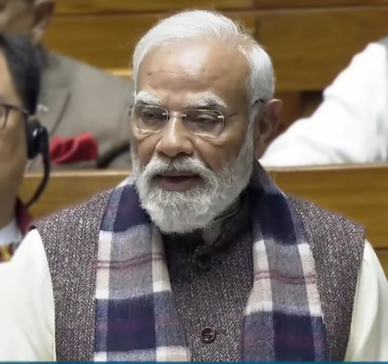 PM Modi praises greater use of regional languages ​​in Parliament
