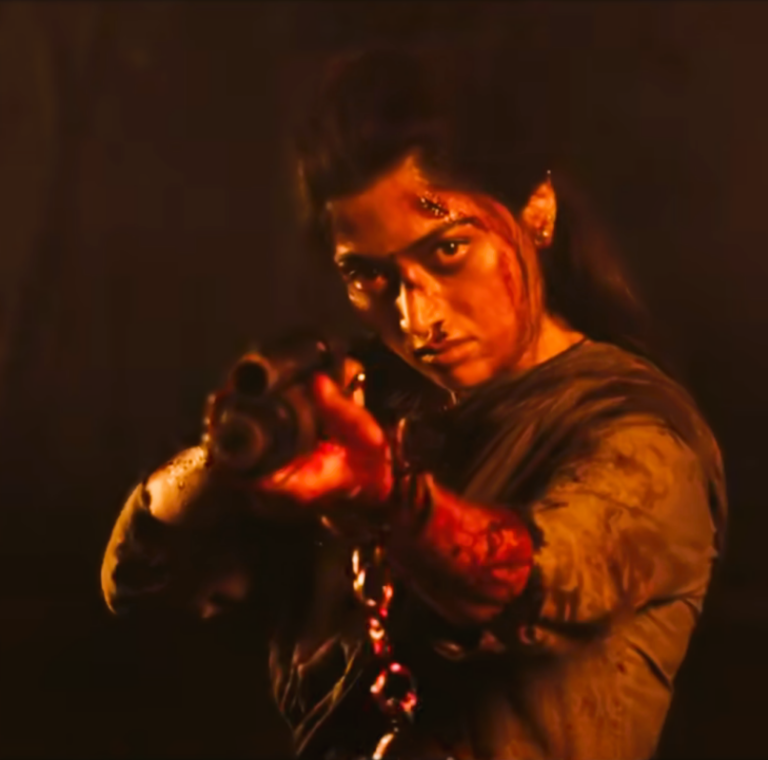 Powerful teaser of Rashmika Mandanna’s ‘Mysaa’ out