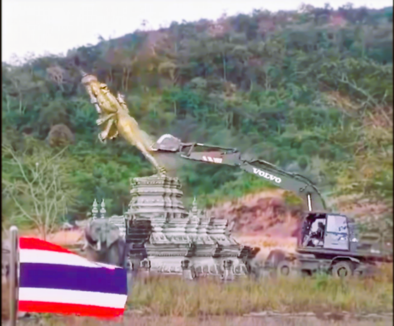 India expresses serious concern over reports of desecration of Hindu deity statue in Thailand-Cambodia disputed area, PM Modi visited Thailand in April 4, 2025