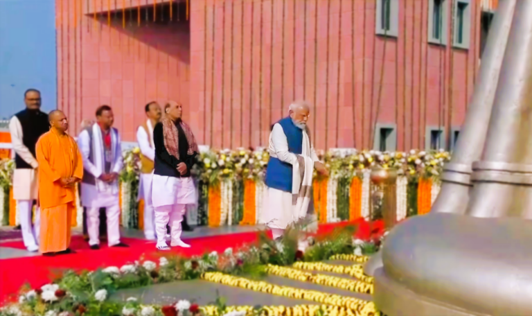 PM Modi inaugurates Rashtriya Prerna Sthal on Bharat Ratna Atal Bihari Vajpayee’s birth anniversary in Lucknow