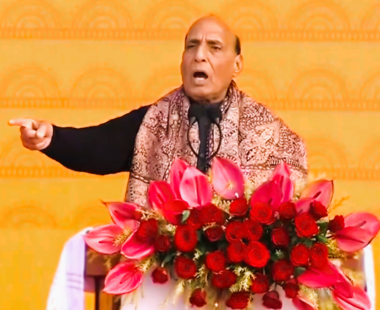 India’s image in the world has improved under the leadership of PM Modi, says Rajnath Singh,  praises CM Yogi on this occasion