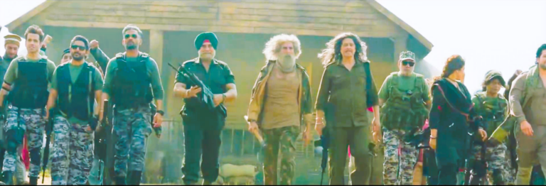 Akshay Kumar shares 31 sec clip of his film ‘Welcome to the Jungle’ or ‘Welcome 3’, users  give mixed-reactions