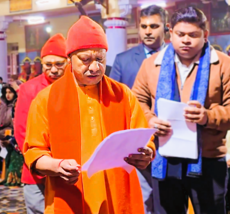 Don’t panic, says CM Yogi during ‘janta darshan’ in Gorakhpur, listens to 150 people
