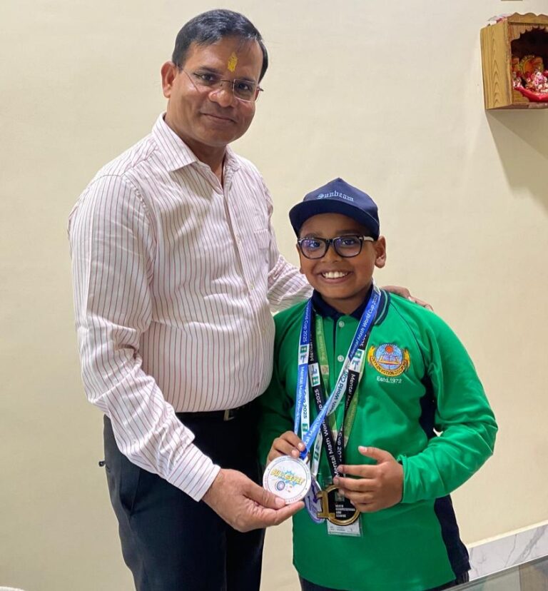Mental Math World Cup 2025: Mirzapur’s Aadvik Gupta finishes first in India