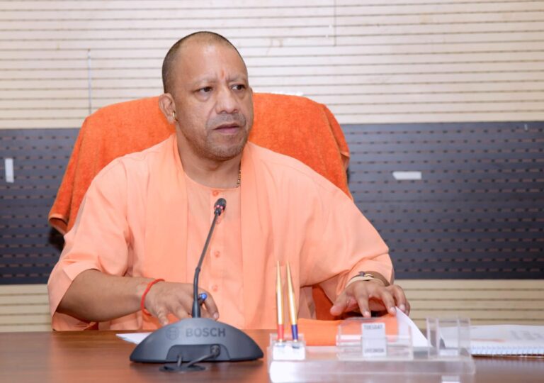 Yogi reaches Varanasi, to hold a review meeting over SIR