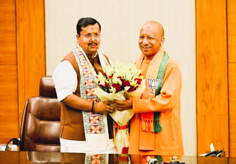 Nitin Nabin will give new energy and direction to the party: CM Yogi