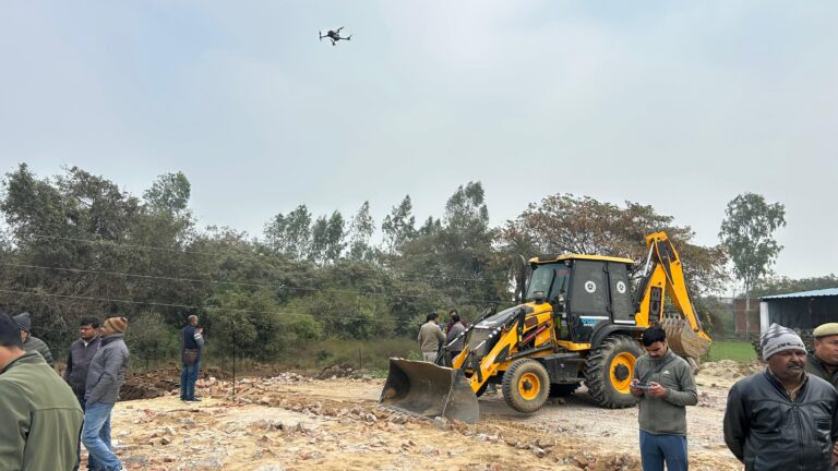 Government land, reclaimed from Masjid encroachment, allotted to the poor in Sambhal