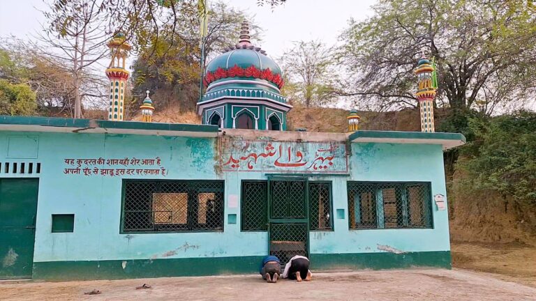 Bulldozer to run on the illegal ‘mazar’ of Shamsuddin, commander of Islamic invader Muhammad Ghori in Etawah