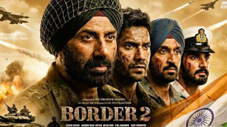 ‘Border 2’ earns crores as per the advance booking figures