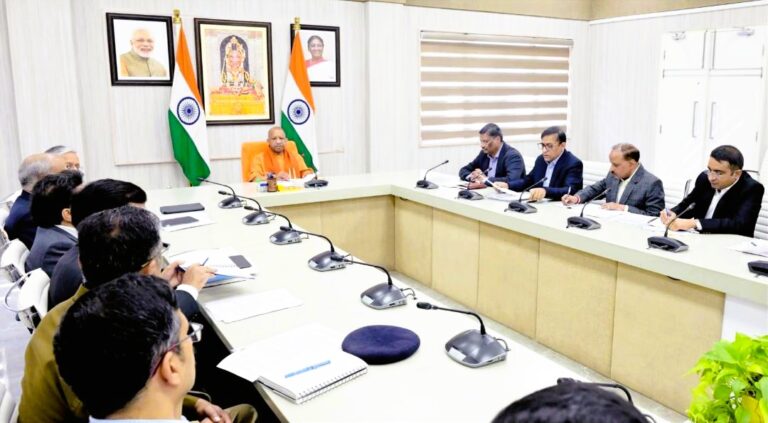 Uttar Pradesh Day will be more grand with public participation, says CM Yogi in review meeting