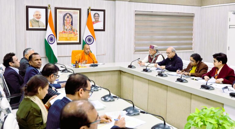 CM Yogi directs all departments to expedite budget expenditures