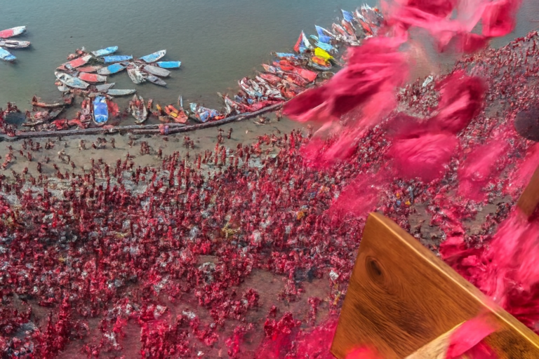 Over 4 crore devotees take a holy dip on Mauni Amavasya in Prayagraj