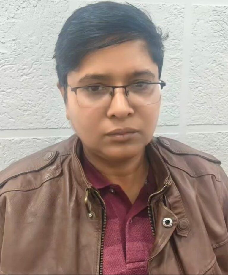 Ghaziabad’s female cop ‘reportedly’ known as Lady Singham held-suspended and now sent to 14 day judicial custody for taking bribe