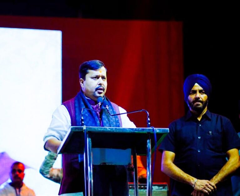 BJP head Nitin Nabin Sinha makes his maiden visit to Bengal, says PM Modi is concerned about the state’s development