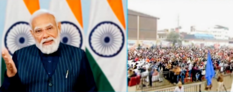 Every sector of the country is riding the ‘reform express’ including sports sector: Narendra Modi