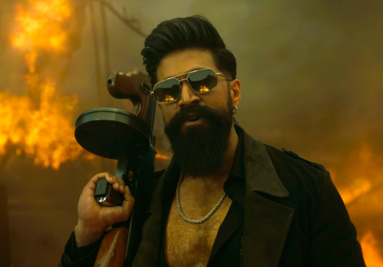 Yash’s ‘mafioso’ look from ‘Toxic’ is out