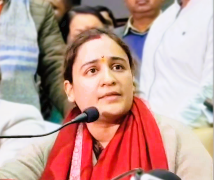 Love Jihad syndicate running in KGMU, big allegation made by Aparna Yadav