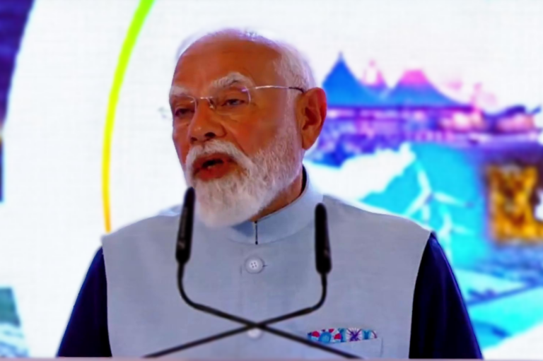 Amidst global uncertainty, there is an atmosphere of stability and trust in India: Modi