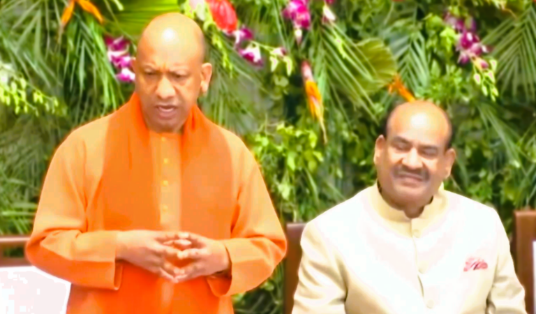 The country’s largest democratic institution, the Indian Parliament, is an inspiration for the world: Yogi Adityanath