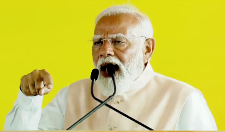 PM Modi kicks off Tamil Nadu Assembly polls campaign from Madurantakam