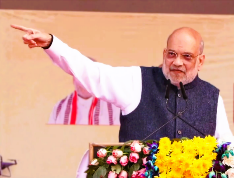 UP Day: Amit Shah targets opposition, praises CM Yogi, appeals for repeat of BJP govt