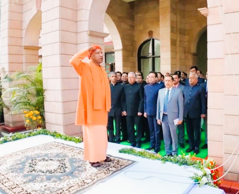 India’s Constitution inspires us to unite: Yogi Adityanath