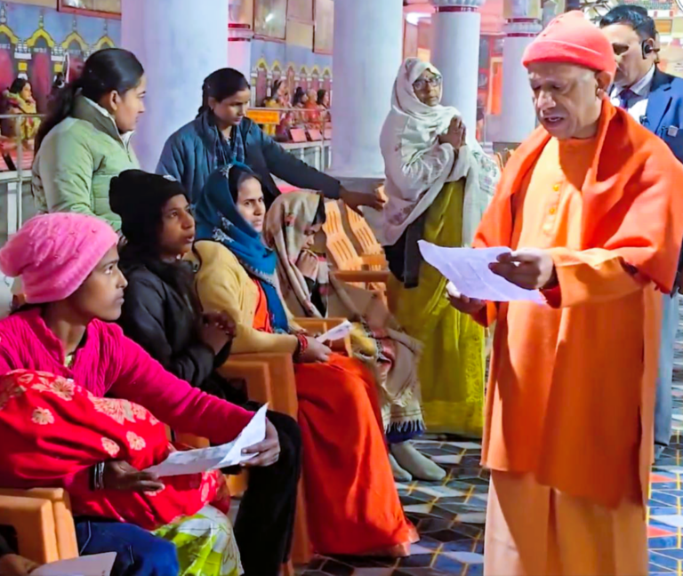 Don’t bother, every problem will be solved: Chief Minister Yogi