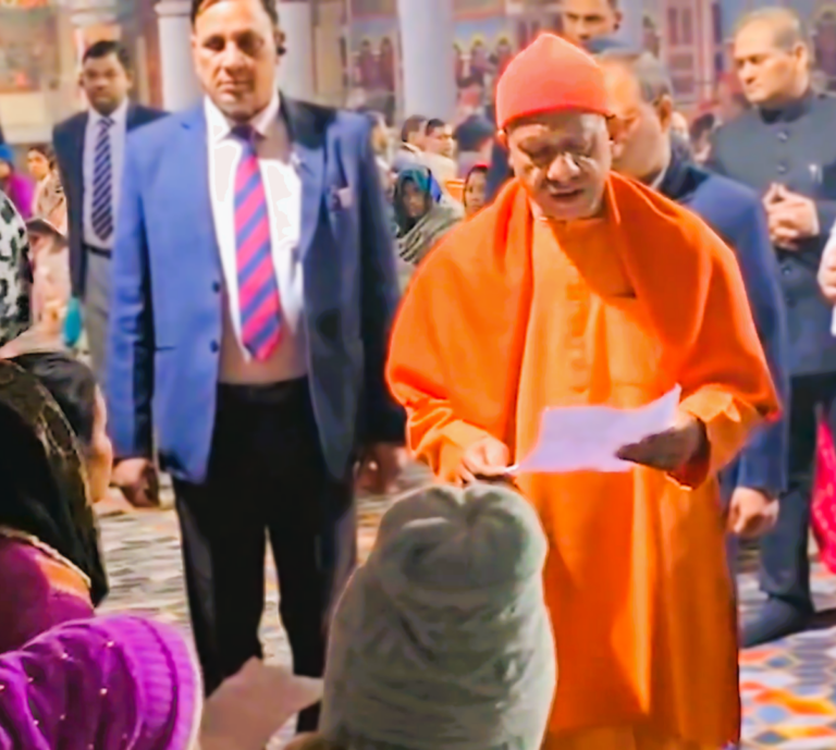 Reclaim land from encroachment, Illegal land grabbers deserve no leniency, directs CM Yogi during ‘Janata Darshan’ in Gorakhpur