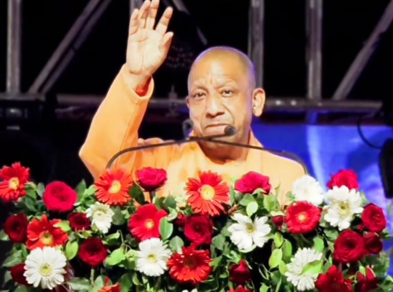 Development campaign accelerated by considering the 25 crore population as family: CM Yogi