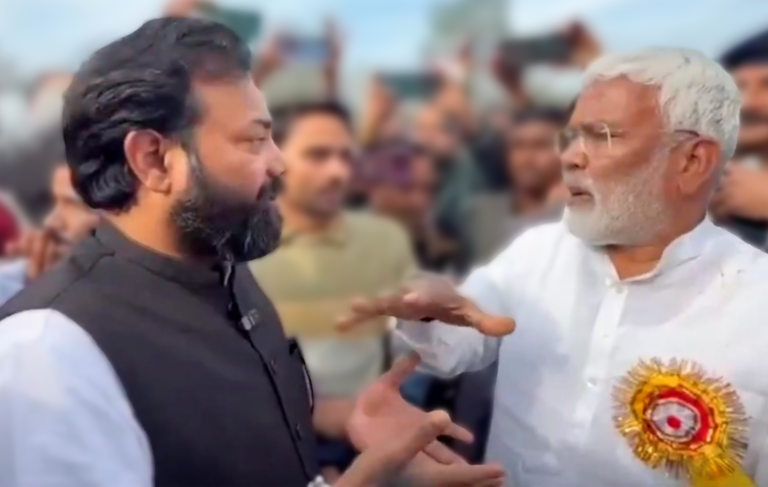 BJP MLA stops minister’s convoy over corruption charges in JJM scheme in Mahoba