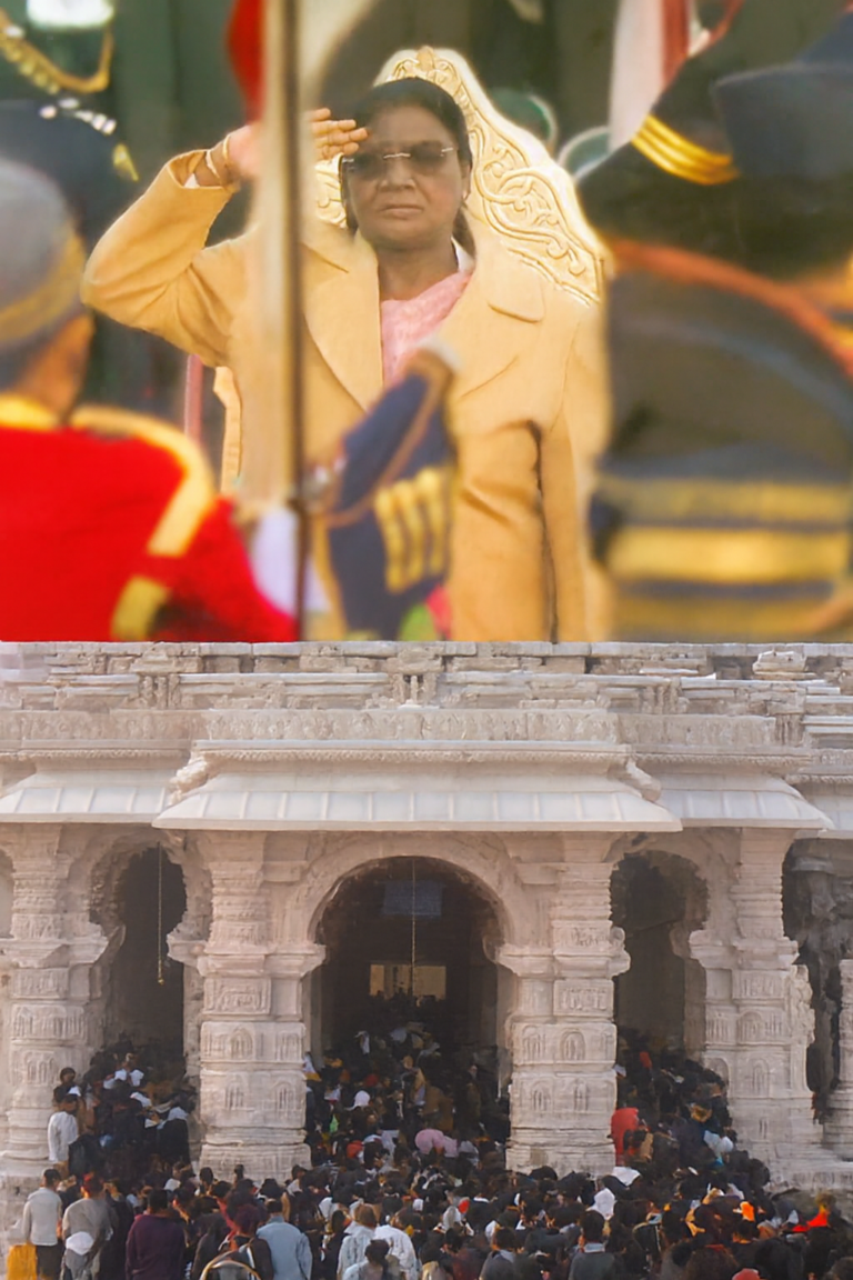 Prez Murmu will honor nearly 400 workers at the Ram Temple complex on March 19: Nripendra Mishra