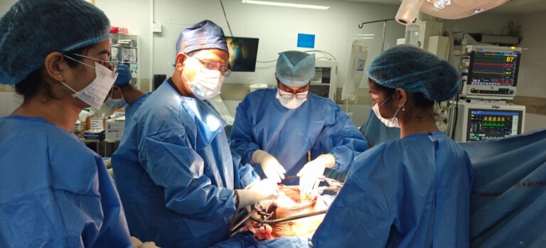 AIIMS doctor explains red meat, junk food and low fibre intake causes of colon cancer, removes 20kg colon cancer cells