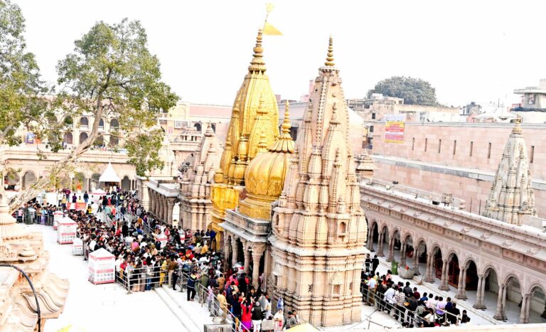 Varanasi- a land of “Atithi Devo Bhava” welcomes 72.6 million tourists-devotees in the year 2025