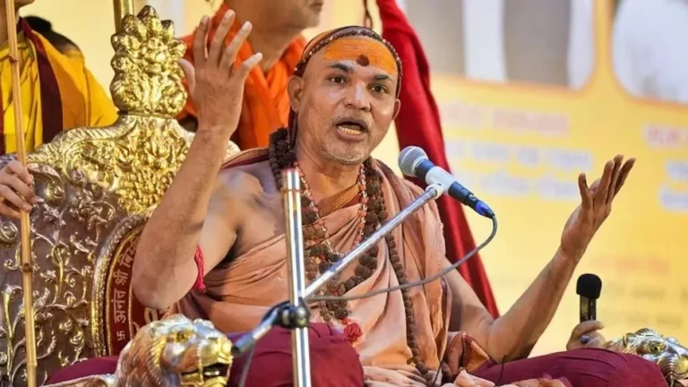 Prayagraj Mela authority sends second notice to Swami Avimukteshwaranand