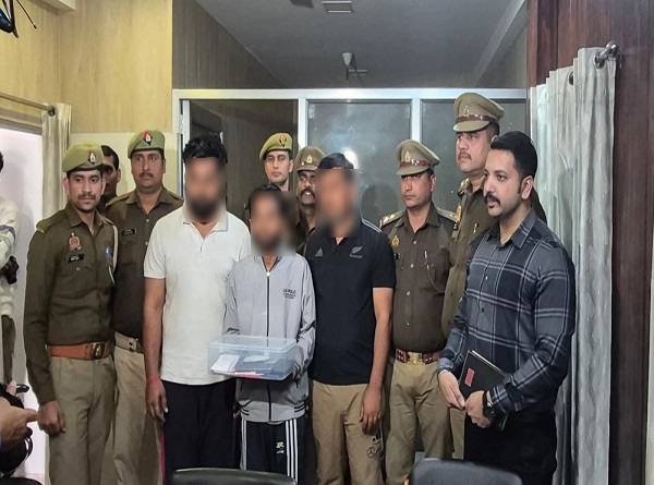 3 criminals held for creating shell companies to evade GST in Lucknow