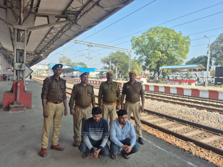 5 held for making reels while smoking cigs on a goods train in UP