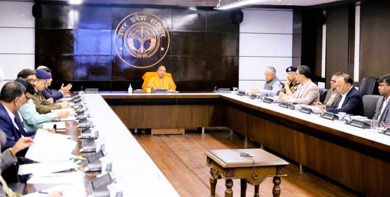 Defying law and order will not be tolerated, deal strictly with unruly elements during festivals, says CM Yogi during L&O review meeting