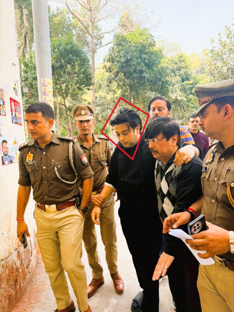 Kanpur Lamborghini crash: Gutka baron’s son Shivam Mishra held, produced before court