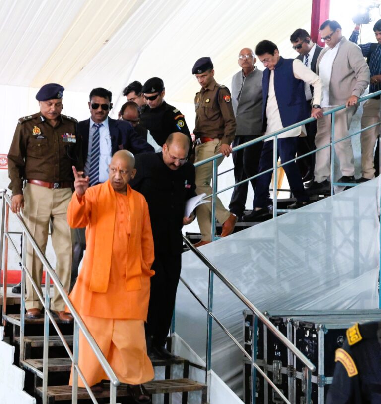 UP will receive a major gifts, PM Modi’s program should be historic: CM Yogi