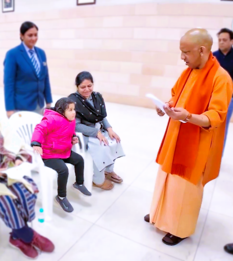 Illegal encroachment will not be tolerated, strict action should be taken against the culprits: CM Yogi